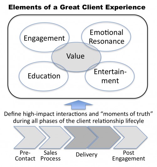 The client experience