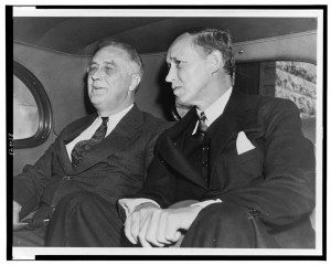 Harry Hopkins and Roosevelt